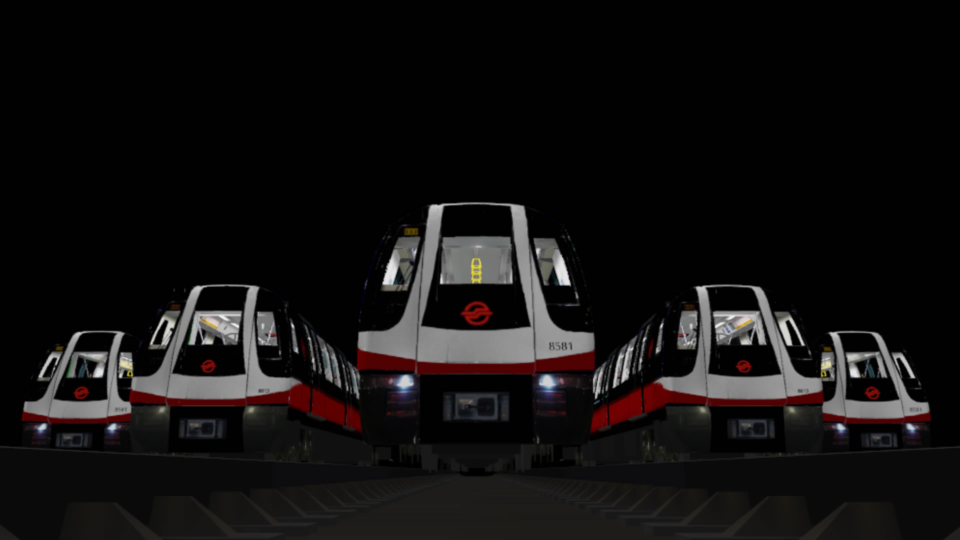 Free Train Simulator Openbve